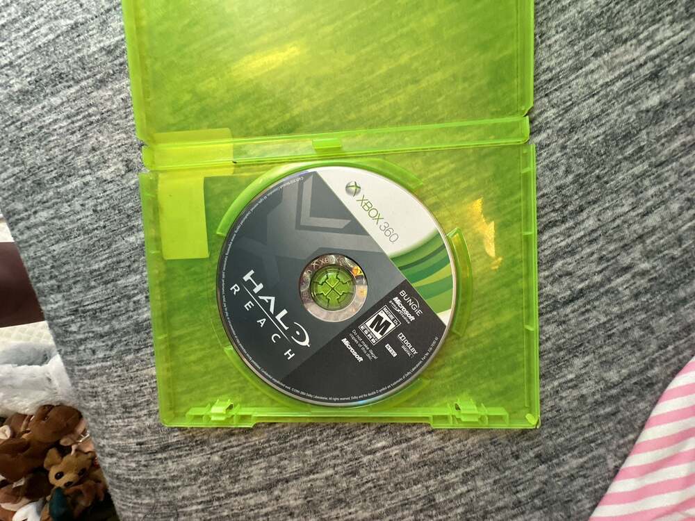 Halo Reach Xbox 360 Video Game